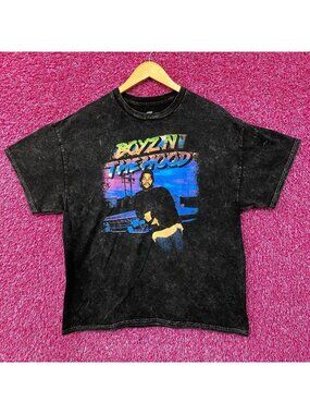 Boyz In The Hood Ice Cube Mineral Wash T-Shirt Large
